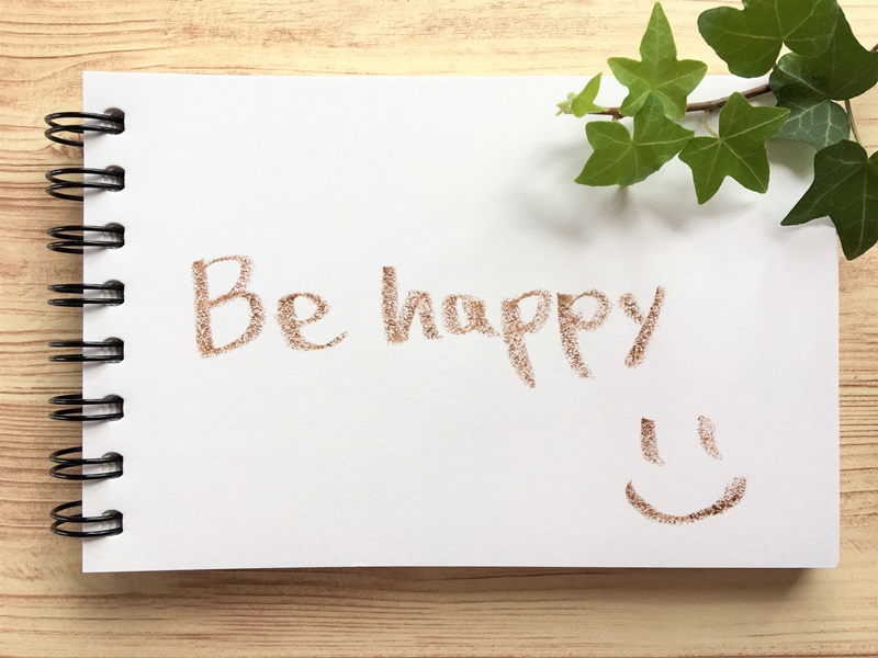 Be happy